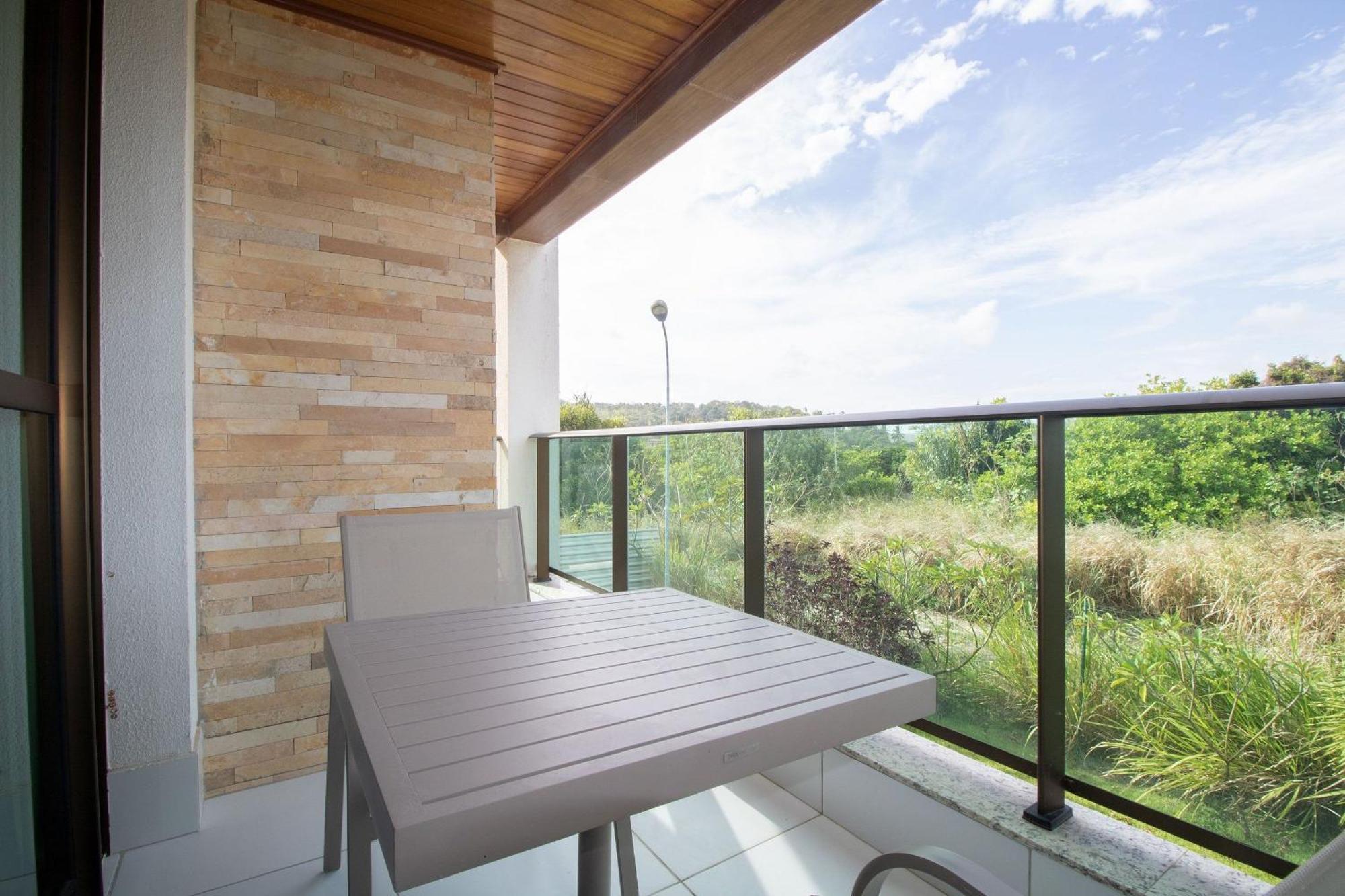 Iloa Residence Apto 04 Pessoas Condominio Fechado Barra de Sao Miguel Exterior photo